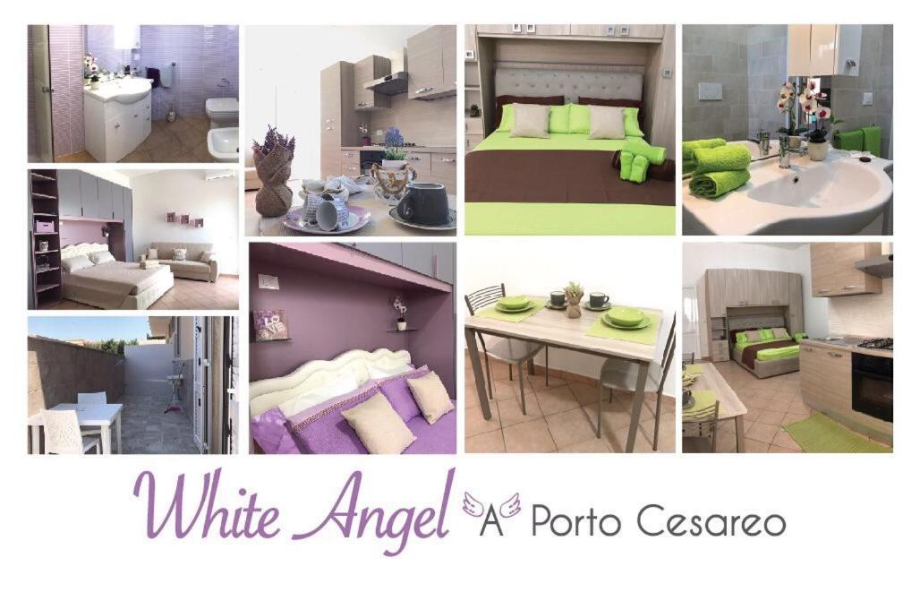 Monolocali White Angel Apartments Porto Cesareo Bagian luar foto