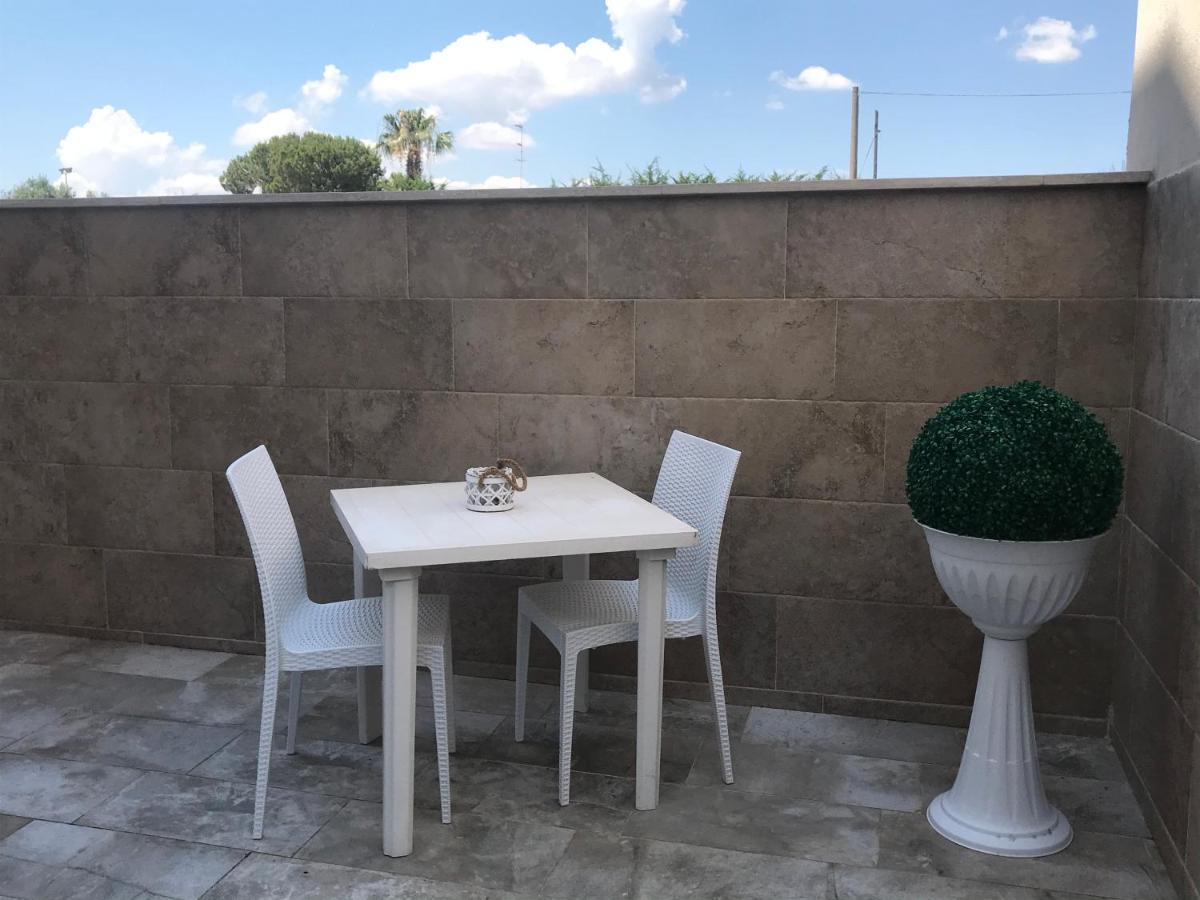 Monolocali White Angel Apartments Porto Cesareo Bagian luar foto