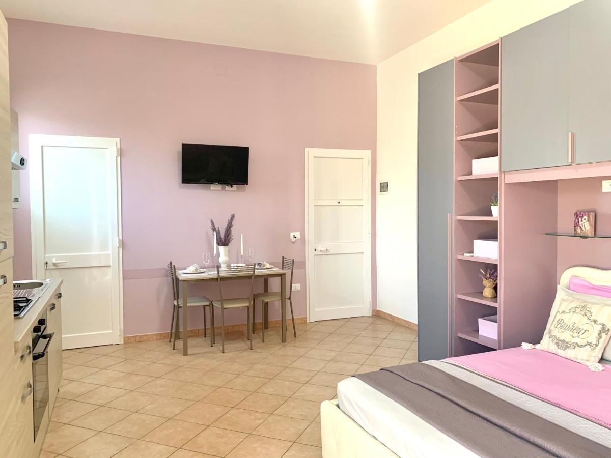 Monolocali White Angel Apartments Porto Cesareo Bagian luar foto