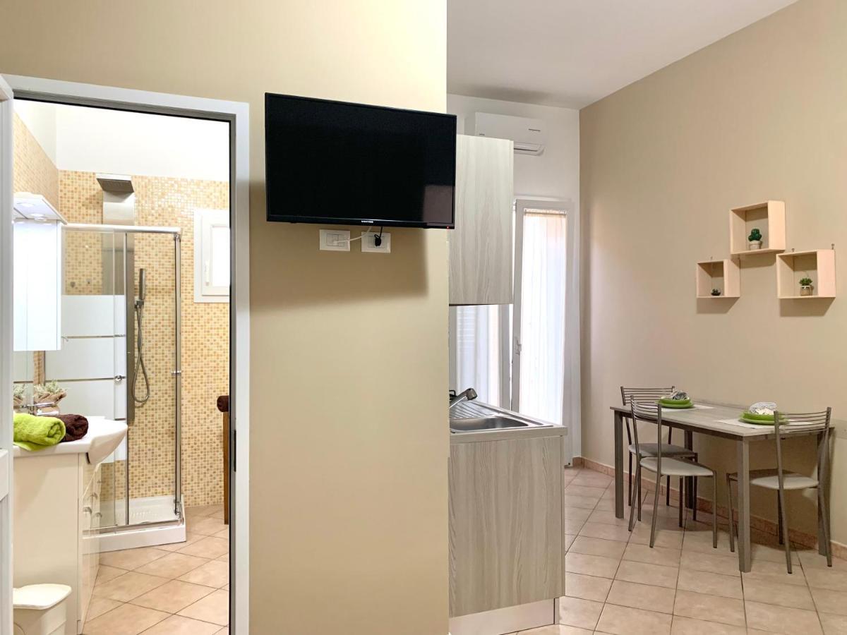 Monolocali White Angel Apartments Porto Cesareo Bagian luar foto