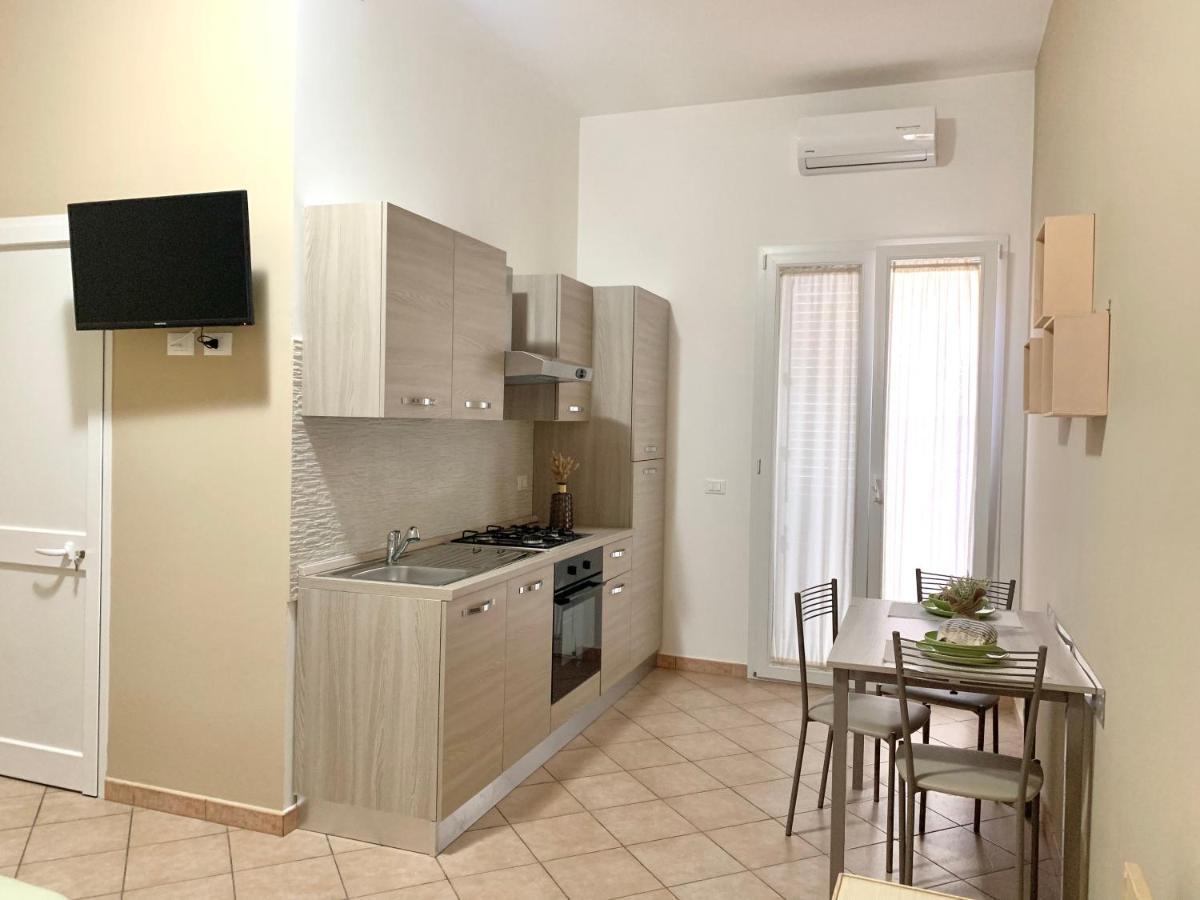 Monolocali White Angel Apartments Porto Cesareo Bagian luar foto