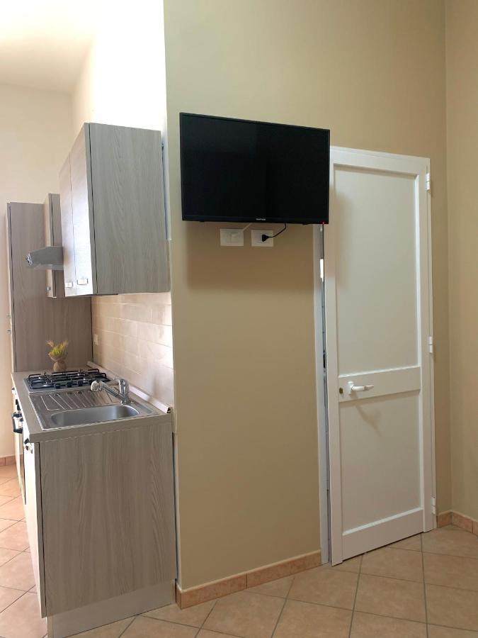 Monolocali White Angel Apartments Porto Cesareo Bagian luar foto