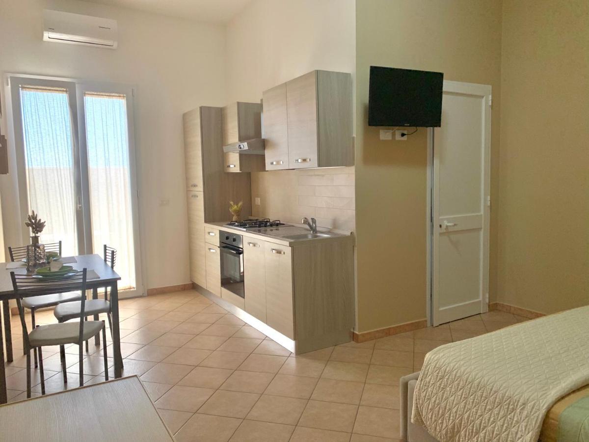 Monolocali White Angel Apartments Porto Cesareo Bagian luar foto