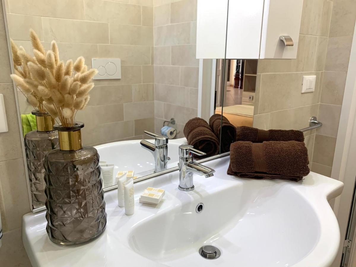 Monolocali White Angel Apartments Porto Cesareo Bagian luar foto