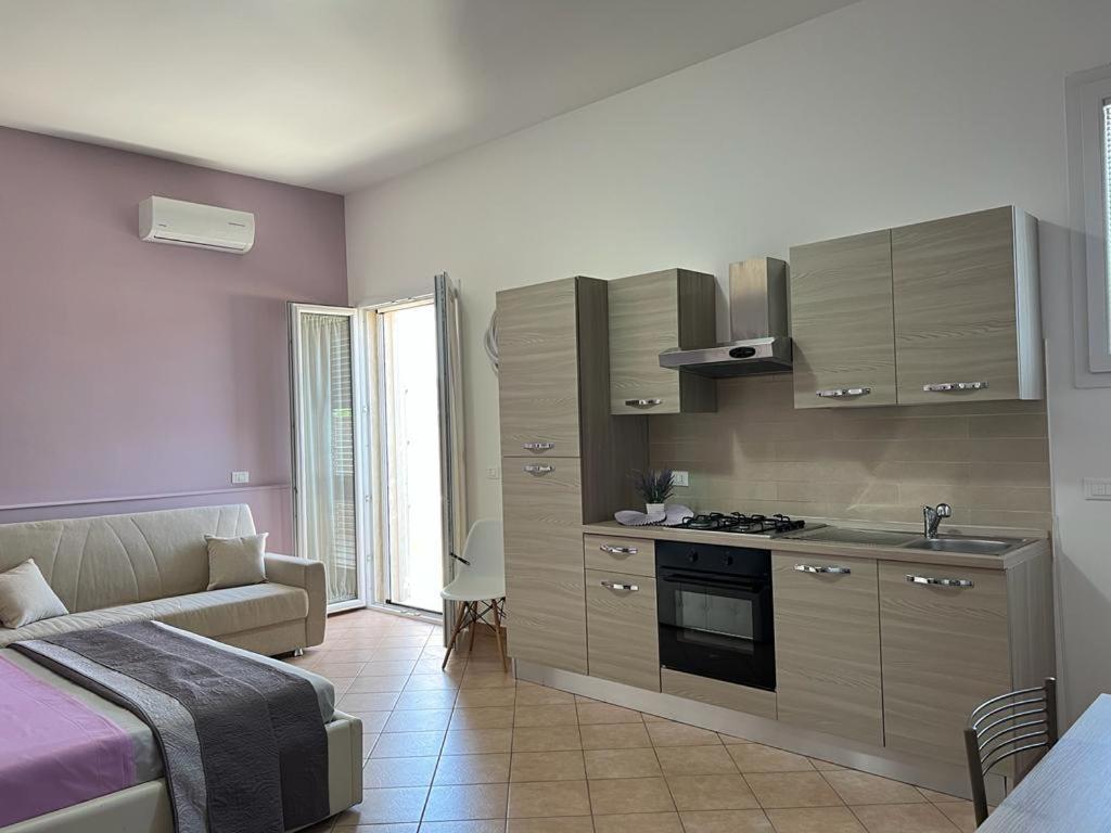 Monolocali White Angel Apartments Porto Cesareo Bagian luar foto