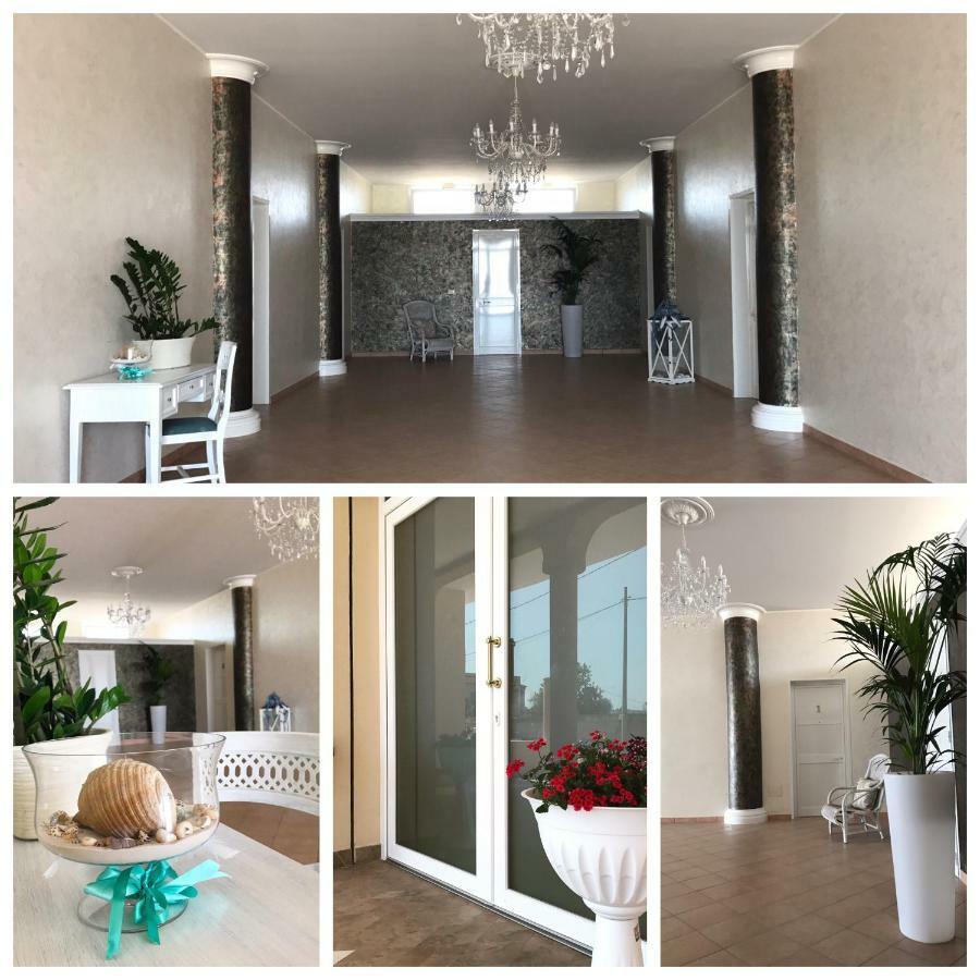 Monolocali White Angel Apartments Porto Cesareo Bagian luar foto
