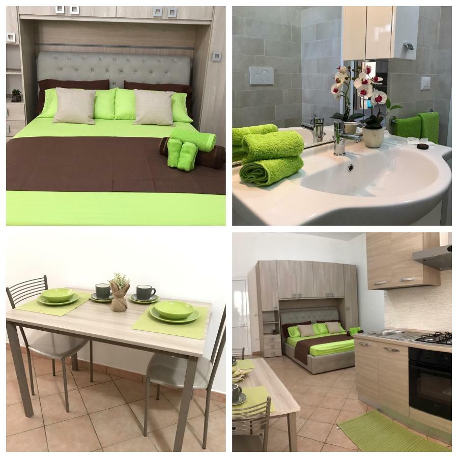 Monolocali White Angel Apartments Porto Cesareo Bagian luar foto